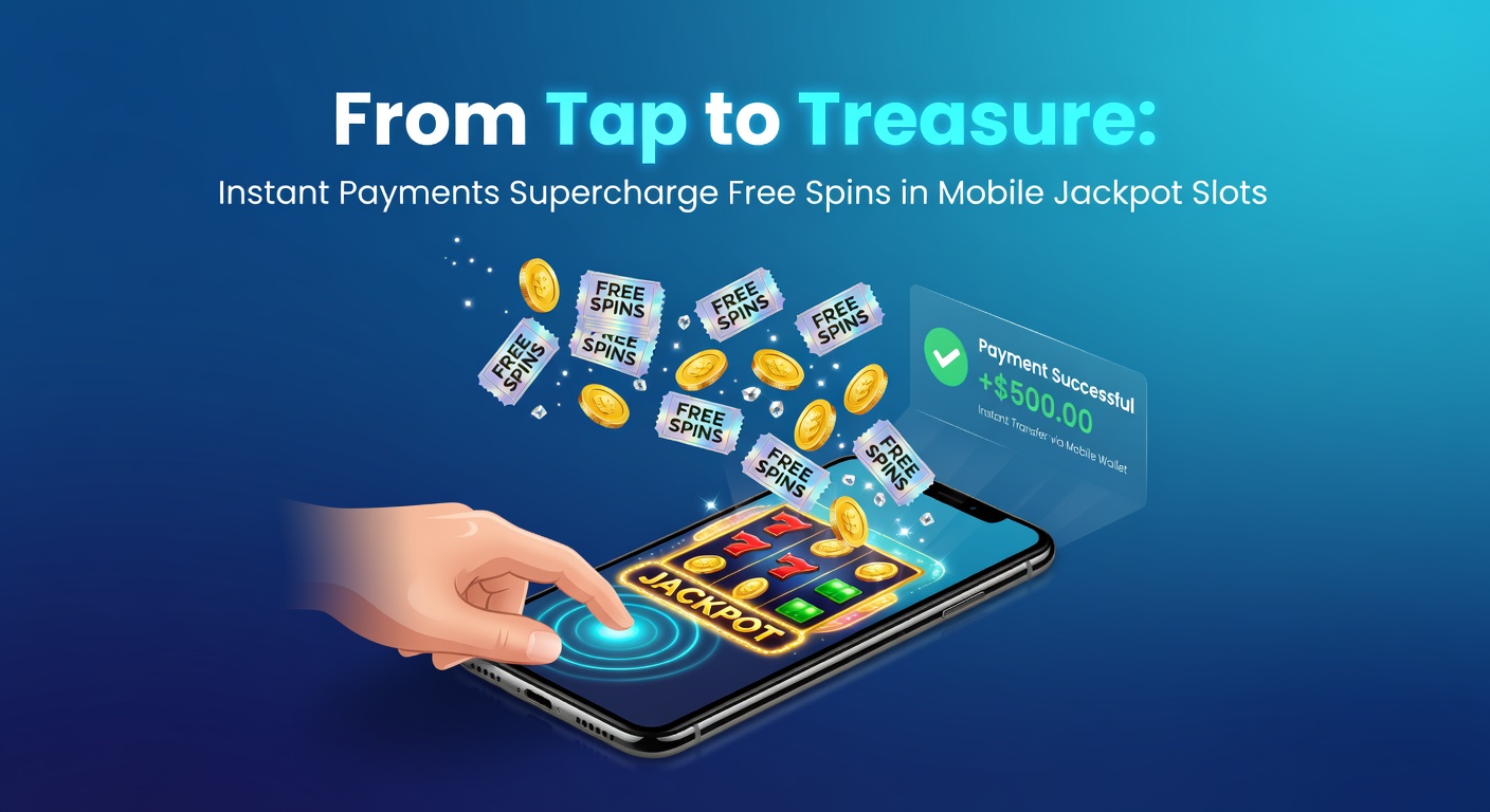 Smartphone met mobiele gokkast en instant betaalopties zoals Apple Pay en iDEAL, symboliserend snelle stortingen naar free spins