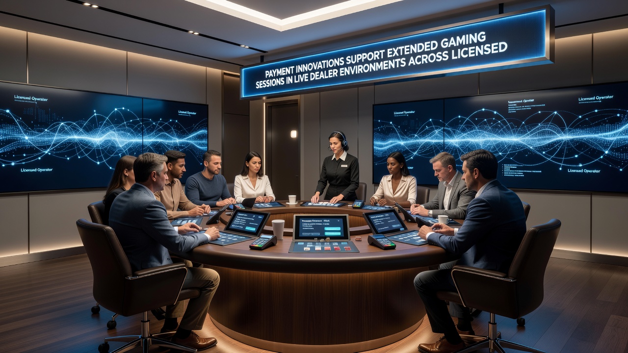 Live dealer omgeving met snelle betalingsopties