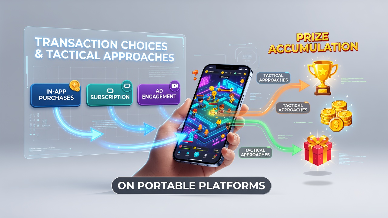 Transactieopties op mobiele platforms met live interactie elementen