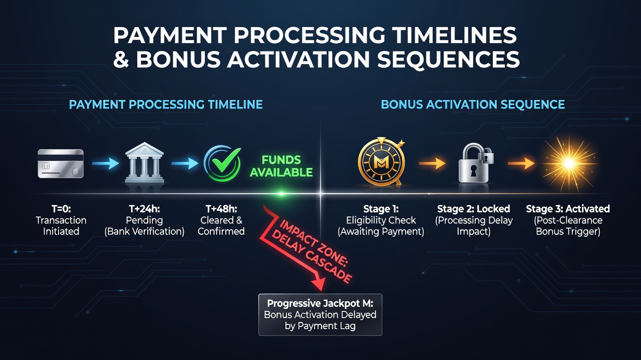 Mobiele speler die een progressieve jackpot activeert na een snelle betalingsverwerking