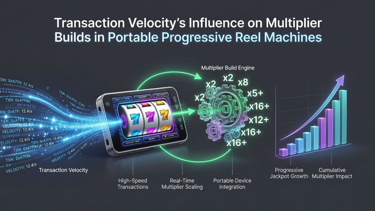 Multiplier accumulatie tijdens snelle transacties in progressieve mobiele slots